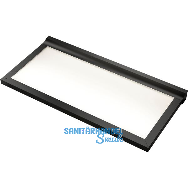 L&S Tablarleuchte Paper Shelf 600 mm schwarz