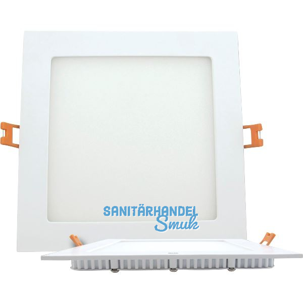 MCLED Einbauleuchte ToroS 15W 3000K 172x172mm wei�