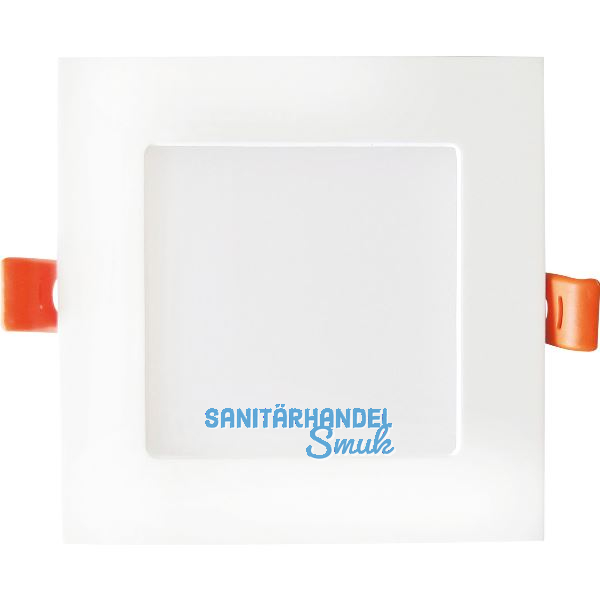 MCLED Einbauleuchte ToroS 9W 4000K 120x120mm wei�