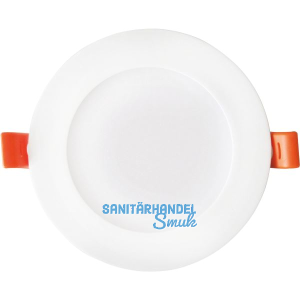 MCLED Einbauleuchte ToroR 9W 4000K � 120mm wei�