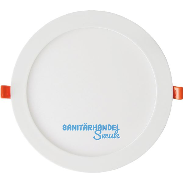 MCLED Einbauleuchte ToroR 21W 4000K � 225mm wei�