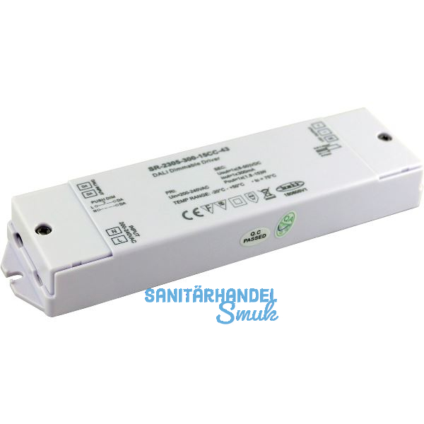 Netzger�t SRP DALI Dimmbar 15W 300 mA