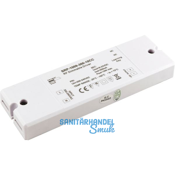 Netzger�t SRP RF Dimmbar 10W 300 mA