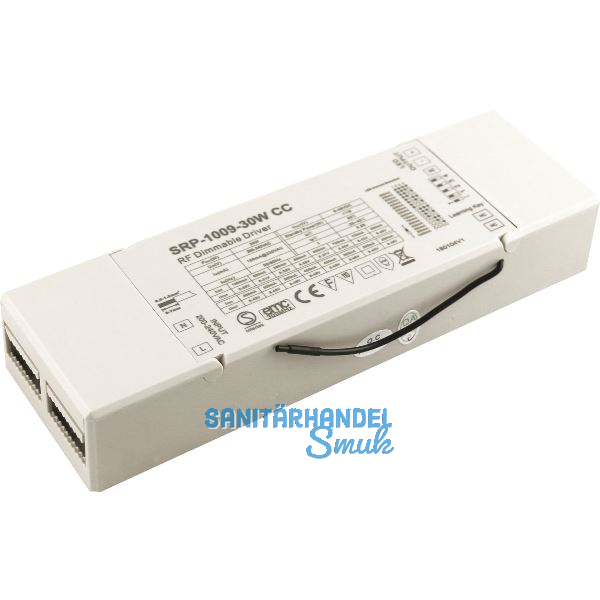 Netzger�t SRP RF Dimmbar 30W 300 mA