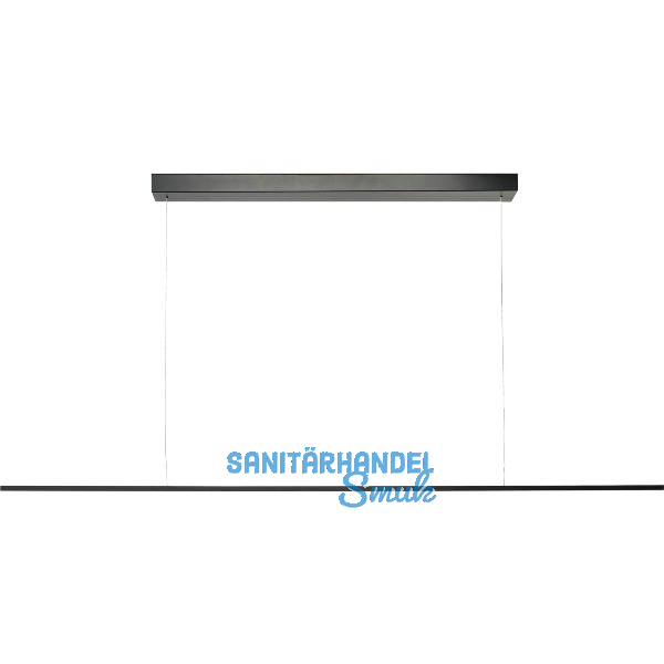 ELEKTRA Pendelleuchte LD 8104 P 4000 K neutralwei� 890 mm schwarz