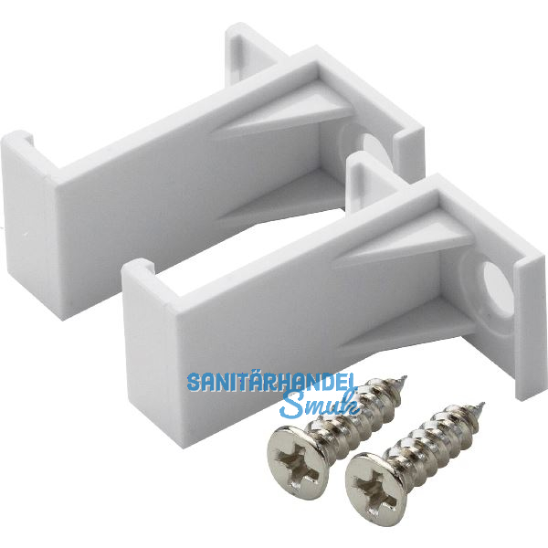 ELEKTRA Befestigungsclip zu Leuchte LD 8021 A f�r 90� vertikale Montage