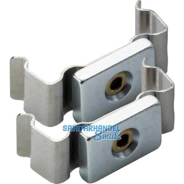 ELEKTRA Befestigungsclip magnetisch zu Leuchte LD 8021 A f�r horizontale Montage