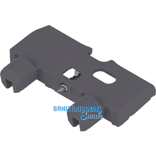 BLUM Bodenabst�tzwinkel f�r Tandembox, KS R7037 staubgrau