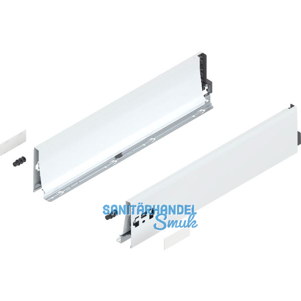 BLUM TANDEMBOX antaro SET H�he K, BLUMOTION M, 65kg, NL 550, Seidenweiss