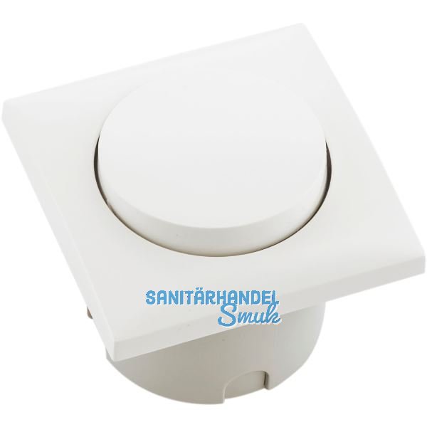 BERKER Integro Flow Ausschalter vorkonfektioniert polarwei� gl�nzend