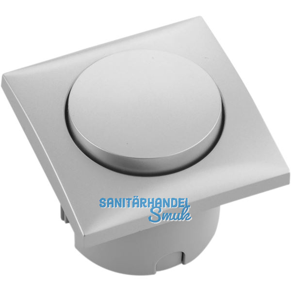 BERKER Integro Flow Ausschalter vorkonfektioniert chrom matt lackiert