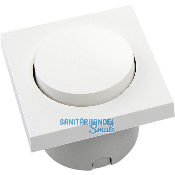 BERKER Integro Pure Ausschalter vorkonfektioniert polarwei� gl�nzend