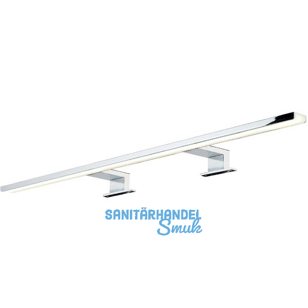 DOMUS LINE Spiegelleuchte Aalto 800mm 13W 4000K neutralwei� Chrom 230 V