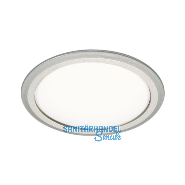 ELEKTRA Einbauleuchte 8001B-58, neutralwei�, � 62 mm, vernickelt matt