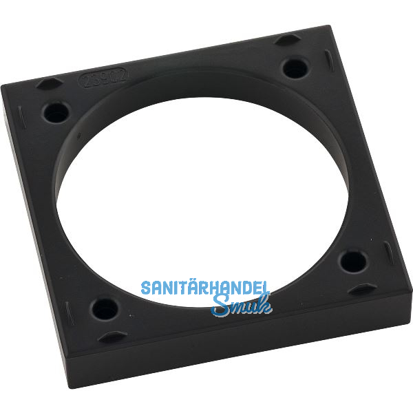 BERKER Integro Flow/Pure Distanzring schwarz gl�nzend