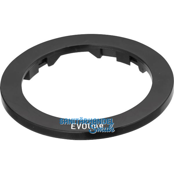 EVOline One Abdeckring schwarz