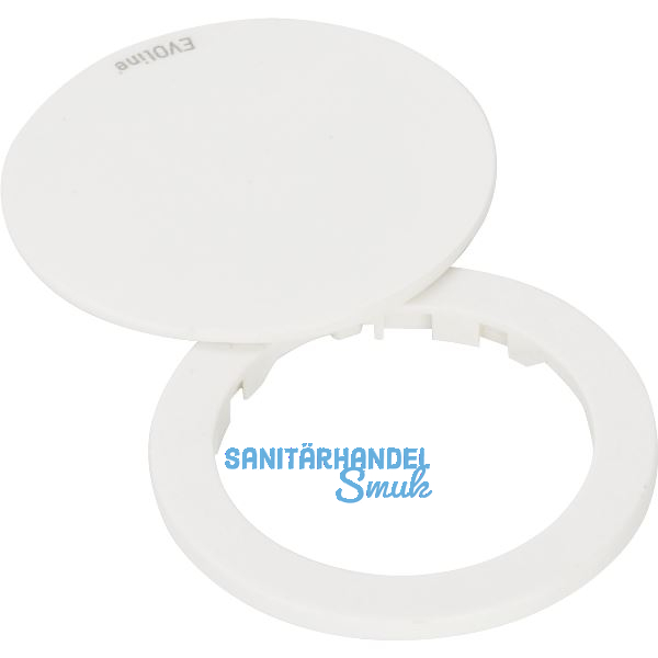 EVOline One Abdeckring mit Drehdeckel wei�