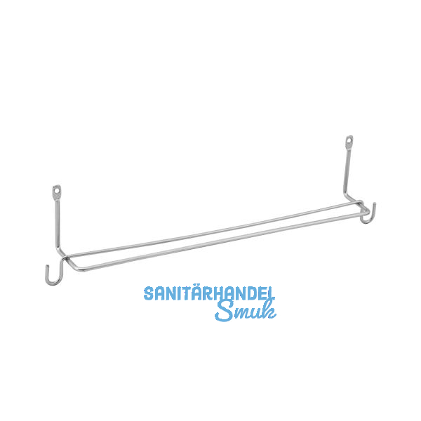 VS Handtuchleiste Stahldraht Silber