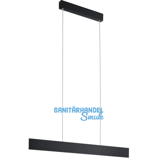 EGLO H�ngeleuchte Climene Pro 17 W 950 mm Aluminium anthrazit