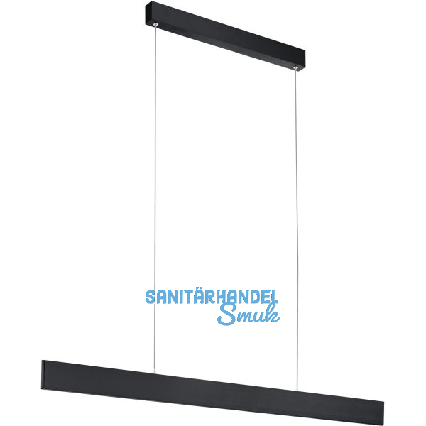 EGLO H�ngeleuchte Climene Pro 19,8 W 1180 mm Aluminium anthrazit
