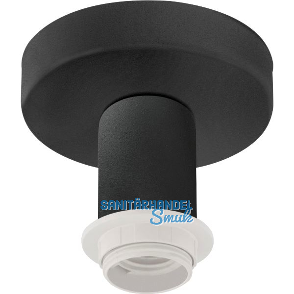 EGLO Deckenleuchte Pasteri Pro, Grundk�rper ohne Schirm, f�r Schirm 150-530 mm