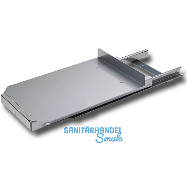 PEKA Getr�nkekistenauszug Porter Stahlblech Silber