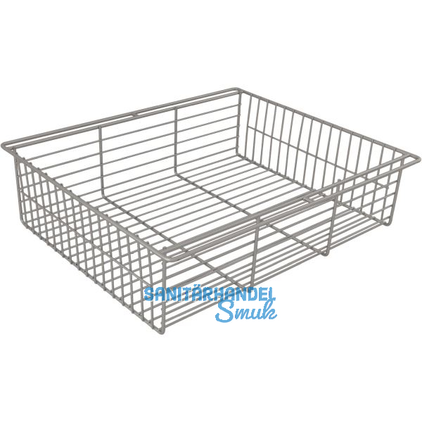 VS SUB Basket SCH Drahtkorb 440 x 240 mm Stahl Silber