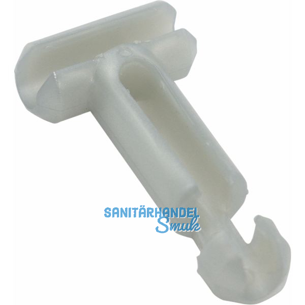 Mittelverbinder Kunststoff Silber