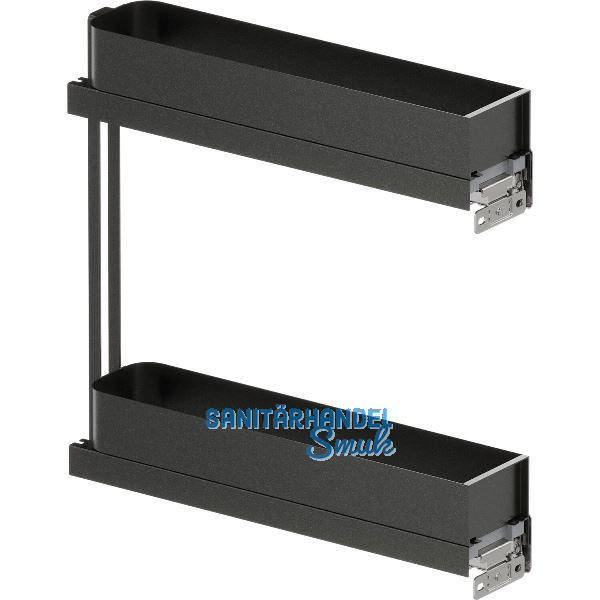 VS SUB Slim Unterschrankauszug Planero KB 150 mm Lava