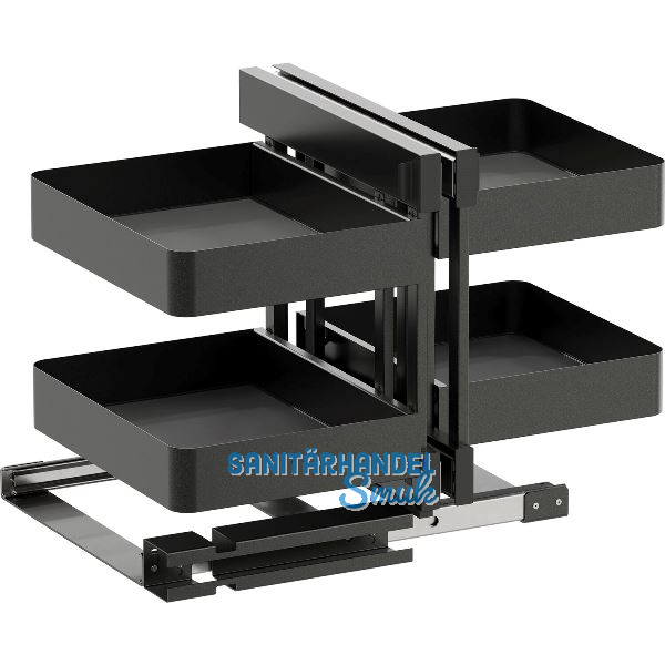 VS COR Flex Eckauszug Set Planero KB 1000 mm Lava