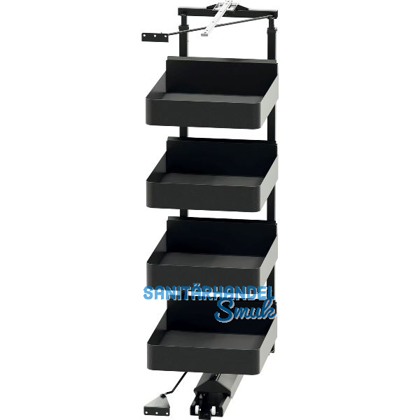 VS TAL Gate Hochschrankauszug Set Planero 1200 - 1450 mm KB 450 mm Lava