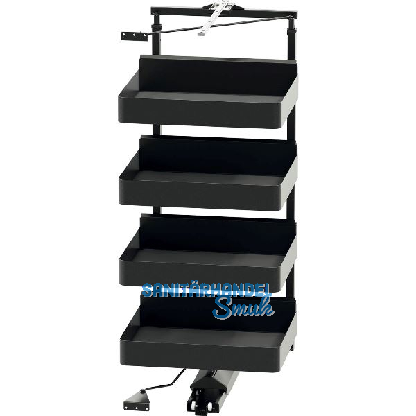 VS TAL Gate Hochschrankauszug Set Planero 1200 - 1450 mm KB 600 mm Lava