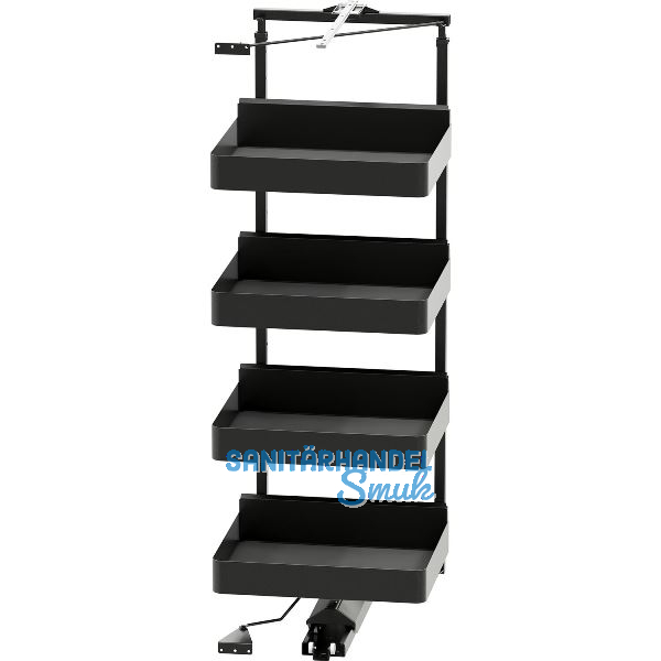 VS TAL Gate Hochschrankauszug Set Planero 1450 - 1700 mm KB 600 mm Lava