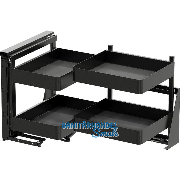 VS COR Fold Eckauszug Set Planero KB 900 mm links Lava