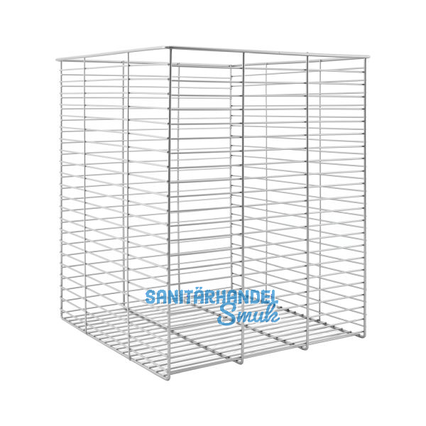 VS Allzweckkorb 380 x 460 x 380 mm Stahldraht Silber