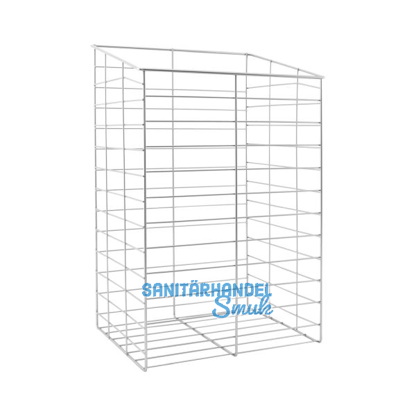 VS Allzweckkorb schr�g quermaschig 275 x 450/495 x 260 mm Stahldraht