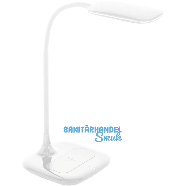 EGLO Schreibtischleuchte Masserie wei�