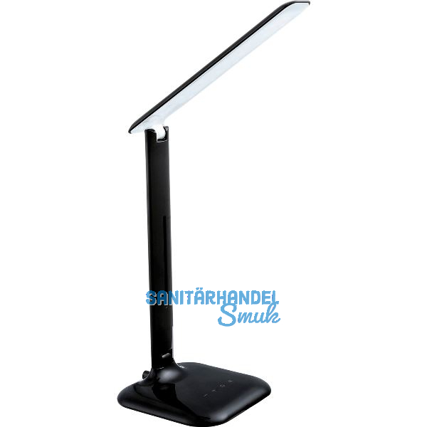 EGLO Schreibtischleuchte Caupo schwarz
