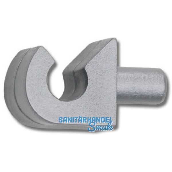 VS Schuhrost Befestigungs-Clips Kunststoff silber