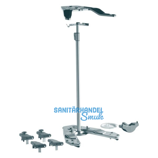 KESSEB�HMER Drehbeschlag Revo 90 Stahl Silber