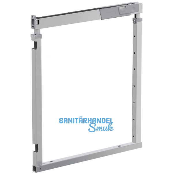 VS TAL Larder Rohrrahmen Set KB 300/EH 650 - 950 mm Silber
