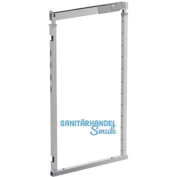 VS TAL Larder Rohrrahmen Set KB 300/EH 950 - 1200 mm Silber