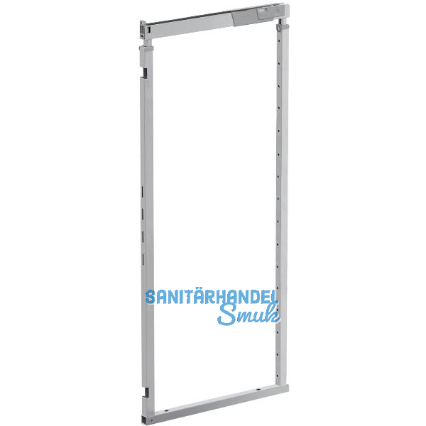 VS TAL Larder Rohrrahmen Set KB 300/EH 1200 - 1450 mm Silber