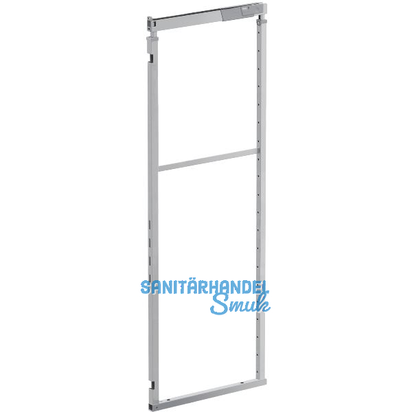VS TAL Larder Rohrrahmen Set KB 300/EH 1450 - 1700 mm Silber