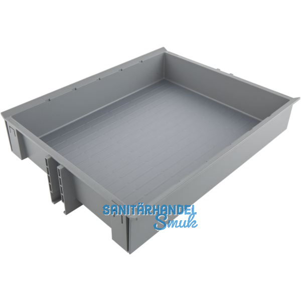 NINKA Ablage VS TAL Larder KB 400 mm Alugrau