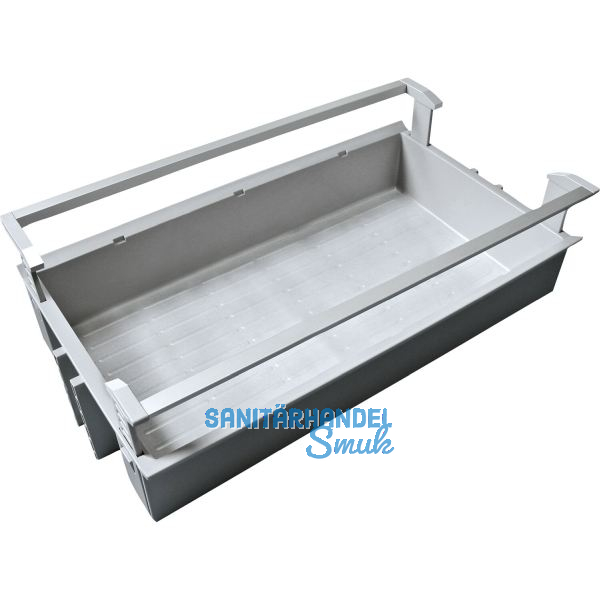 NINKA Ablage VS TAL Larder KB 300 mm mit Reling Alugrau