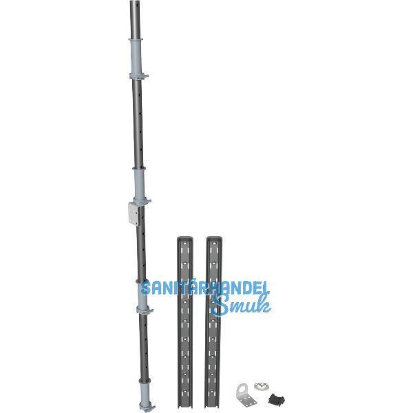 KESSEB�HMER Le Mans II Achsrohr 1250 mm Anthrazit