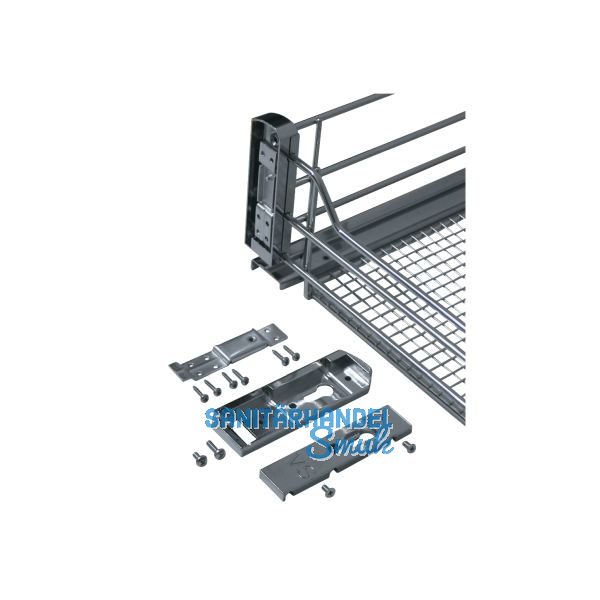 VS SUB Basket Frontbefestigung Silber