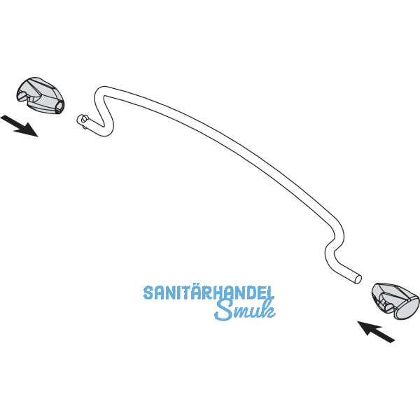 VS SUB Side Einteilung Saphir KB 300 mm Silber