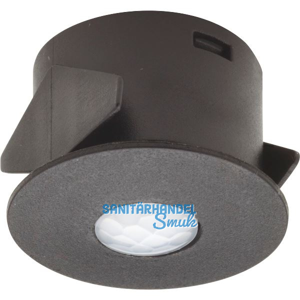 DOMUS LINE Bewegungsmelder PIR 2.0 12/24 V/DC schwarz